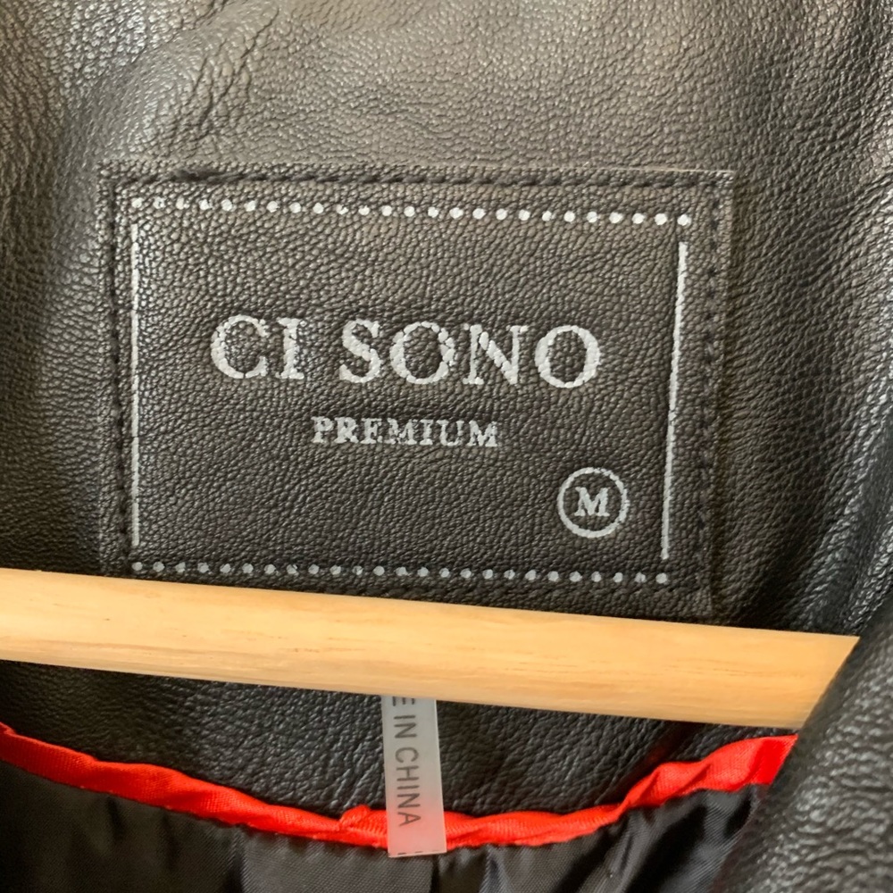 Cisono Embroidered Patch Rose Jacket - image 7